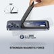 thumbnail image 3 of Cartera magnética QYQBOON Mag-Safe para iPhone series 16/15/14/13/12, 3 of 6