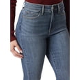 thumbnail image 6 of Levi Strauss Signature Women's and Women's Plus High Rise Flare Jeans, Sizes 0-22, 6 of 8
