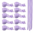 thumbnail image 1 of 10 rollos de serpentinas de papel crepé para decoración de cumpleaños, bodas, festivales, graduación, coloridos fondos de fiesta de Candyland, suministros de bricolaje de arcoíris, manualidades Vhermosa BST3072622-2, 1 of 5