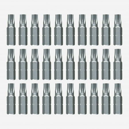 

Wiha 72580 T30 Torx Contractor Insert Bit (30 Piece Bulk Pack)
