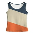 thumbnail image 4 of Gubotare Girls Dance Crop Tops Baby Tank Top Baby Girl Summer Clothes Toddler Tank Top Kids Undershirts Soft Undershirt for Girls Size 7-8 (Orange,7-8 Years), 4 of 5