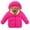 Rose Pink, variant on Staki Kids Boy's Winter Coat Fleece Lined Waterproof Jacket Puffy Cotton Coat Thick Hooded Down Outdoor Coats Boys Winter Jackets(Light Pink,4-5 Years)