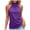 Purple, variant on enyan Sweater Vest Women,Womens Tank Tops Eyelet Loose Casual Summer Tops Crew Neck Basic Sleeveless Shirts Trendy 2026,Dark Green,S