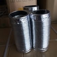 thumbnail image 4 of Toystoory Manguera plateada de papel de aluminio resistente al desgarro para ventilación, no se deforma y se puede montar fácilmente Decoración del hogar, 4 of 6