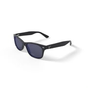Veer Men’s Sunglasses, SIXTY8 I - Black, Rectangle, Plastic, 54-17-145, with Case