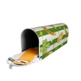 thumbnail image 6 of Fotbe Watercolor St Patrick Day Mailbox Covers Post Letter Box Cover Garden Decor Standard Size-21x18 in, 6 of 9