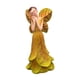 thumbnail image 4 of Estatua de hada de las flores, figura decorativa, artesanía artística, adorno de escritorio, figura de niña Amarillo, 4 of 7