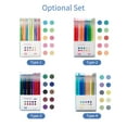thumbnail image 3 of Mistaha Vibrant 0.4mm Morandi Color Journal Pen Set with Macaron Color Fiber Tips, 3 of 6