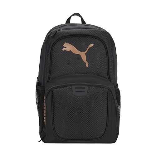 Puma Evercat Contender Backpack, Black/Gold