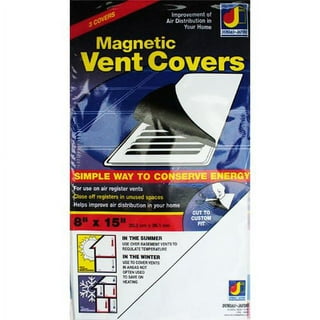 Kelbert Magnetic Vent Cover â€“8 x 15.5 Extra Thick Wall/Floor