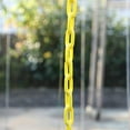 thumbnail image 6 of 18" Trapeze Swing Bar Rings 48" Heavy Duty Plastic Coated Chains Swing Set Accessories Playground Swing Seat…, 6 of 7