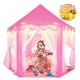thumbnail image 1 of Carpa Para Niños Con Star Lights, Juguete Castillo Hexagonal Princess carpa, castillo, princesas, 1 of 7