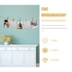 thumbnail image 2 of BRIGHTFUFU 6pcs sublimación de aluminio en blanco Metal Metal Metal Wall Pared Frame Collection, 2 of 7