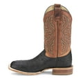 thumbnail image 3 of Justin Boots Mens Moseley 11 Inch Full Quill Ostrich Square Toe Cowboy  Mid, 3 of 5