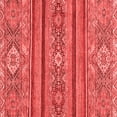 thumbnail image 1 of Ahgly Company Machine Washable Indoor Square Abstract Red Modern Area Rugs, 8' Square, 1 of 4