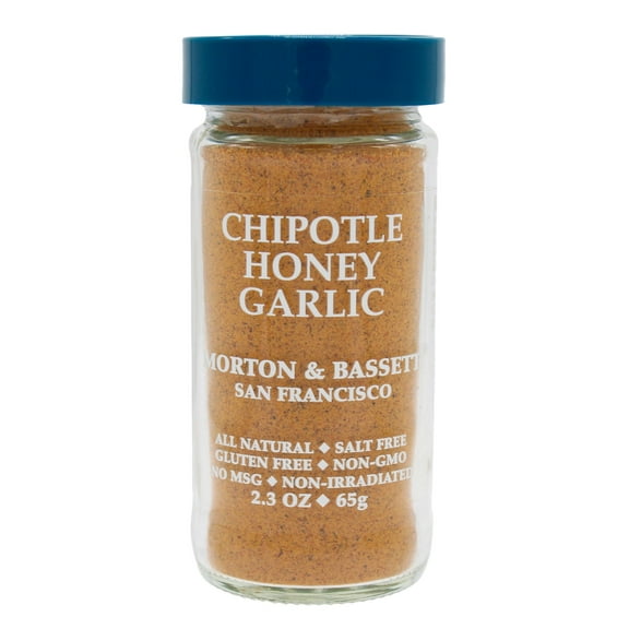 Morton & Bassett Chipotle Honey Garlic, 2.3 oz – Spice Blend