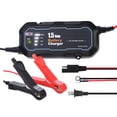 thumbnail image 4 of 1.5A Motorcycle Battery LED Panel Smart Battery Charging Tool Maintainer for Car Maintenance Charging, 4 of 7
