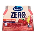 thumbnail image 3 of (2 pack) Ocean Spray® Zero Sugar Strawberry Mango, 10 Fl Oz Bottle, 6 count, 3 of 4
