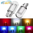thumbnail image 2 of 10/5/2Pzs Focos Led T10 Lupa Canbus Pellizco Sin Señal Error 550lm huangjie unisex, 2 of 2