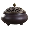 thumbnail image 1 of Figurilla de soporte para quemador de estilo vintage para estudio en casa o oficina. A-Marrón Negro, 1 of 7