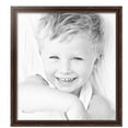 thumbnail image 2 of ArtToFrames 23" x 25" Classic Burgundy Picture Frame, 23x25 inch Brown Wood Poster Frame (WOM-4927), 3 Pack, 2 of 6