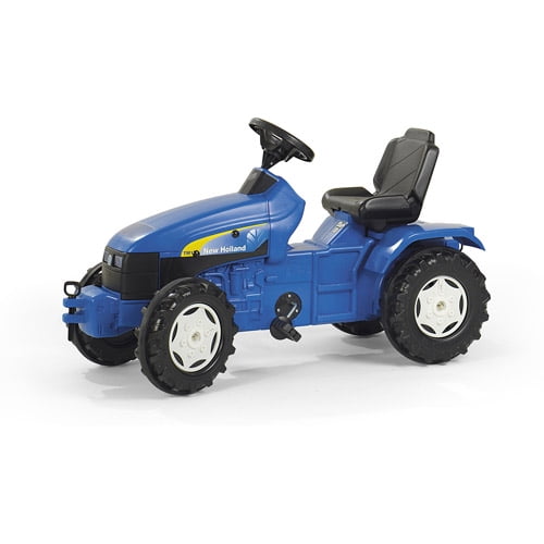 new holland battery powered toy tractor