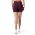 thumbnail image 2 of Athletic Works Women's Core Active Dri-Works Bike Shorts, Sizes S-4X, 2 of 6