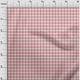 thumbnail image 2 of oneOone Georgette Viscose Fabric Gingham Check Printed Craft Fabric BTY 42 Inch Wide, 2 of 4