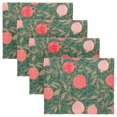thumbnail image 1 of Paoletti Set de Table de Grenade Festive de Noël (Pack de 4), 1 of 2