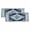 Blue, variant on Valances for Windows, Green Boho Kitchen Curtains Valances 2 Pack for Living Room Bedroom Bathroom, Farmhouse Tribal Vintage Tribal Texture Light Filtering Curtains Rod Pocket Valance 42"x12"