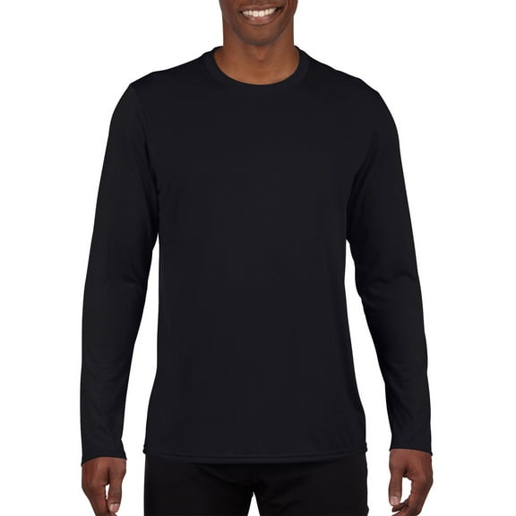 Gildan CorePerform L/S T Black