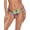 Purple Leopard, variant on Women's High Cut Brazilian Tie Side Bikini Bottom