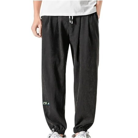 

Men s Cargo Pants Fashion Classic Twill Relaxed Fit Work Wear Overalls Black XXXXXXXXL