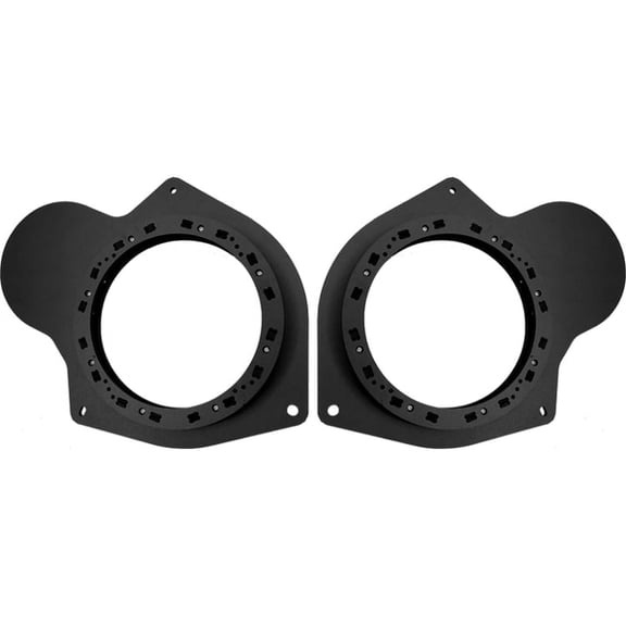 Toyota 2001-2007 Sequoia And 2000-2006 Tundra Double Cab 6 1/2" Front Door Speaker Adapter Spacer Rings - SAK098_55 - 1 Pair