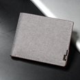 thumbnail image 1 of Cartera de mezclilla sencilla Cartera horizontal de moda Gran capacidad Regalo para múltiples tarjetas, 1 of 5