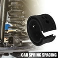 thumbnail image 2 of Unique Bargains 2pcs Black Car Coil Spring Buffer Springs Rubber Buffer Universal A+ Type Fit for Ford for Chevy, 2 of 6
