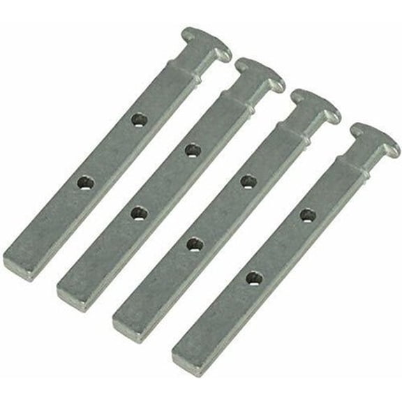 WRS 2 Hole Die-Cast T Shaped Pivot Bar - 4 Pack