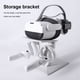 thumbnail image 2 of Soporte de exhibición Soporte portátil para auriculares VR Soporte antideslizante de silicona VR para PICO 4/HTC VIVE Focus 3 JShteea Nuevo, 2 of 8