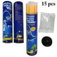 thumbnail image 2 of Glow Stick Fluorescent Plastic 15PCS Glow in the Dark Light up Stick Party Favor, 2 of 10