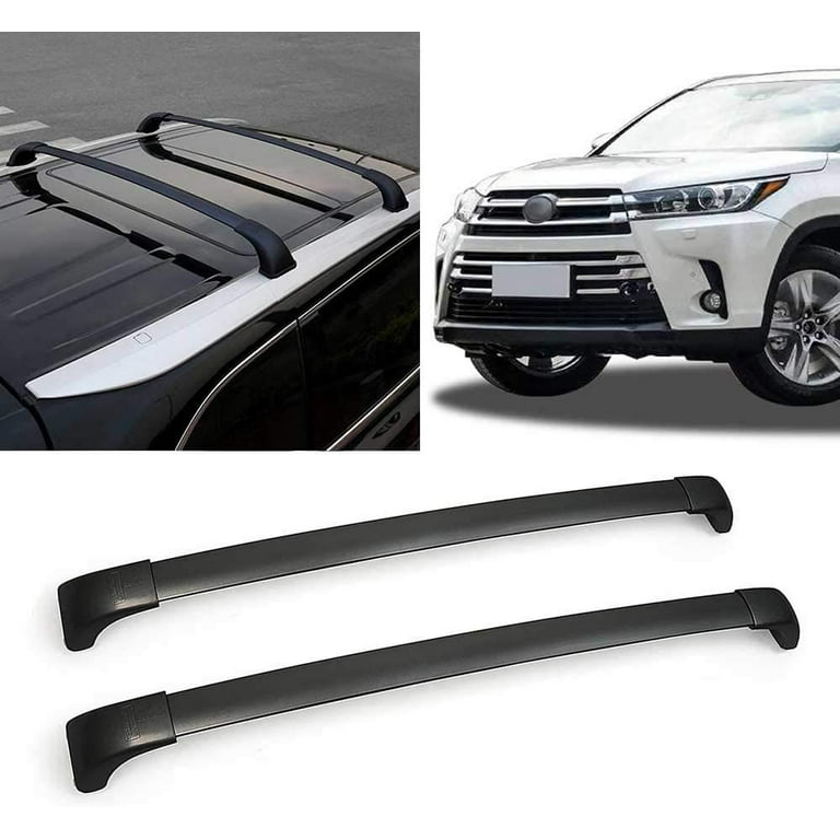 2016 toyota highlander discount roof cargo box