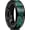 Black-Green Meteorite, variant on Mens Tungsten Wedding Bands Meteorite Inlay 8mm Black High Polished Engagement Ring for Couples Promise Ring for Women Comfort Fit Size 11