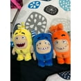 TV Oddbods Plush Toys Fuse Slick Bubbles Pogo Soft Stuffed Doll Kids
