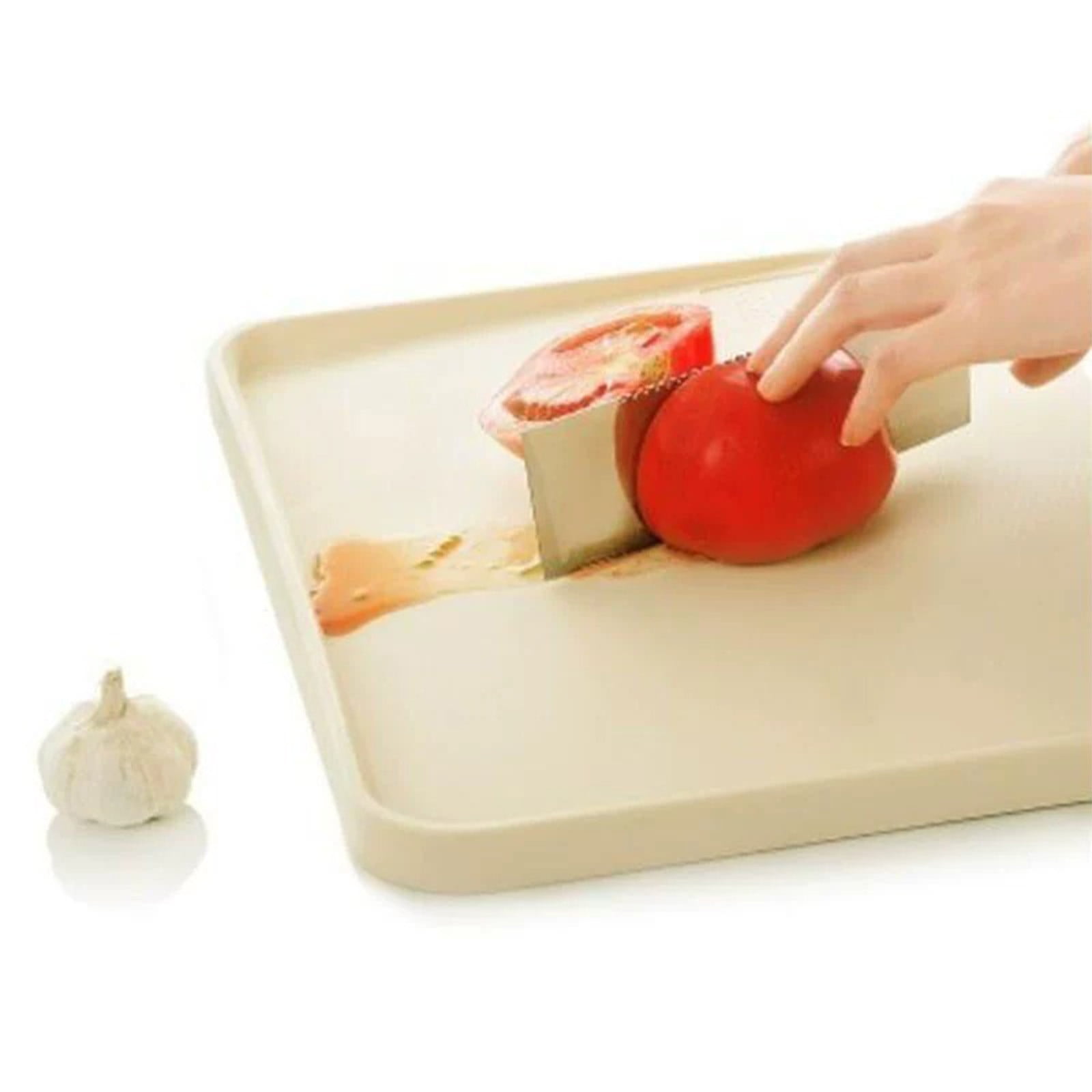 Cutting Board for Kitchen,Non Slip,BPA Free Reversible Non-toxic Cutting Board,Chopping Board Cutting Mat for Home Kitchen Cooking,Kitchen Accessories