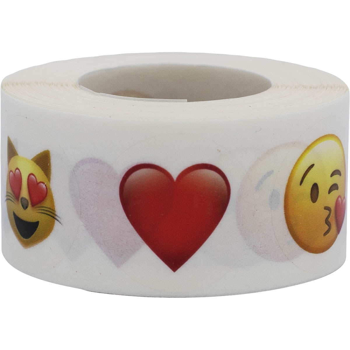 Red & Pink Heart Puffy Stickers by Recollections™