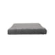 thumbnail image 2 of Almohada Cervical para descanso Lunics®  Tela Minky Color Gris Oxford, 2 of 7