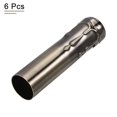 thumbnail image 3 of Uxcell 4 Inch Tall Chandelier Sleeves Base Holder Candle Socket Covers Bronze 6 Pack, 3 of 5