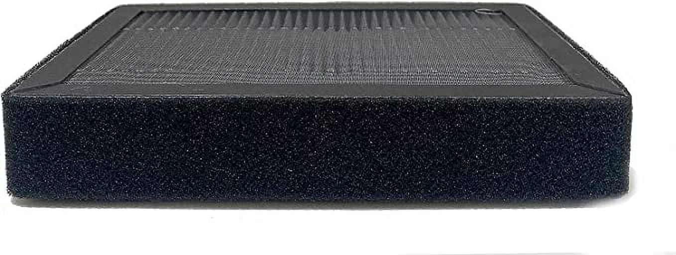 Nispira 3-in-1 HEPA Filter Activated Carbon Replacement For Air Purifier SimPure AP3J9 / Redypure JR6 / Membrane Solutions 2J8 4 Packs