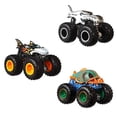 thumbnail image 1 of Hot Wheels Monster Trucks Creature Paquete de 3 unidades Hot Wheels, 1 of 6