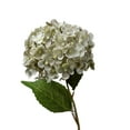 thumbnail image 2 of Limei 1 Bouquet 16.5In Artificial Hydrangea Silk Flowers Bouquet Faux Hydrangea Stems for Wedding Centerpieces Home Decor (Gray), 2 of 6