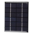 thumbnail image 1 of 6V 2W Mini Portable Polycrystalline Solar Panel Smart Power for Battery Charger Outdoor, 1 of 9